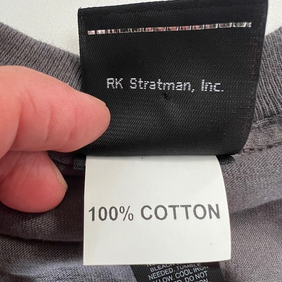 Harley Davidson Mens L Pin Up Girl Motorcycle Graphic Tee Gray Grand Junction CO - Picture 8 of 10